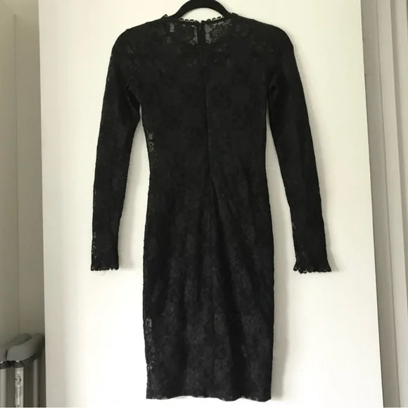 FOR LOVE AND LEMONS Lace Bodycon Dress - Picture 2 of 4